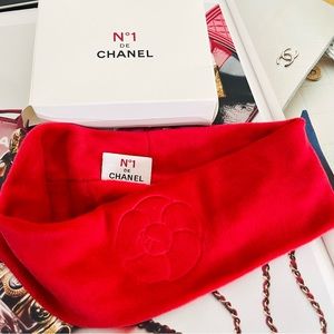 Chanel N1 Camellia Hairband‎